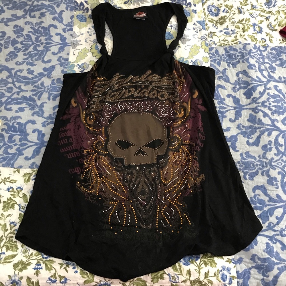 Harley Davidson | Black Tank Top